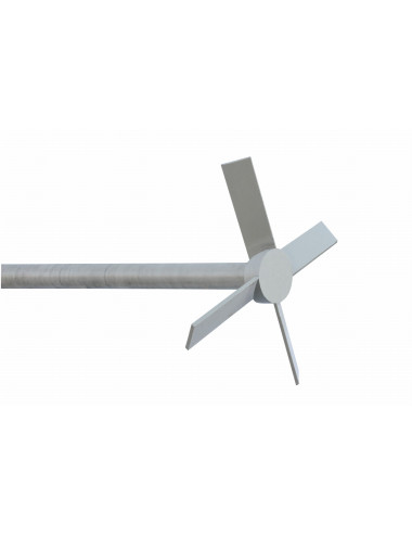Rührwerk aus Polypropylen