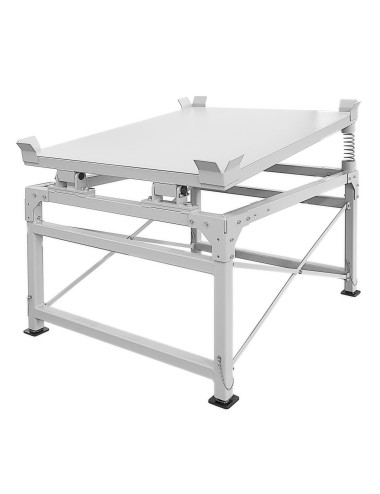 Kippvorrichtung für IBC-Container / Restentleerer