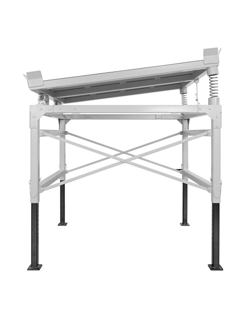 Kippvorrichtung für IBC-Container / Restentleerer