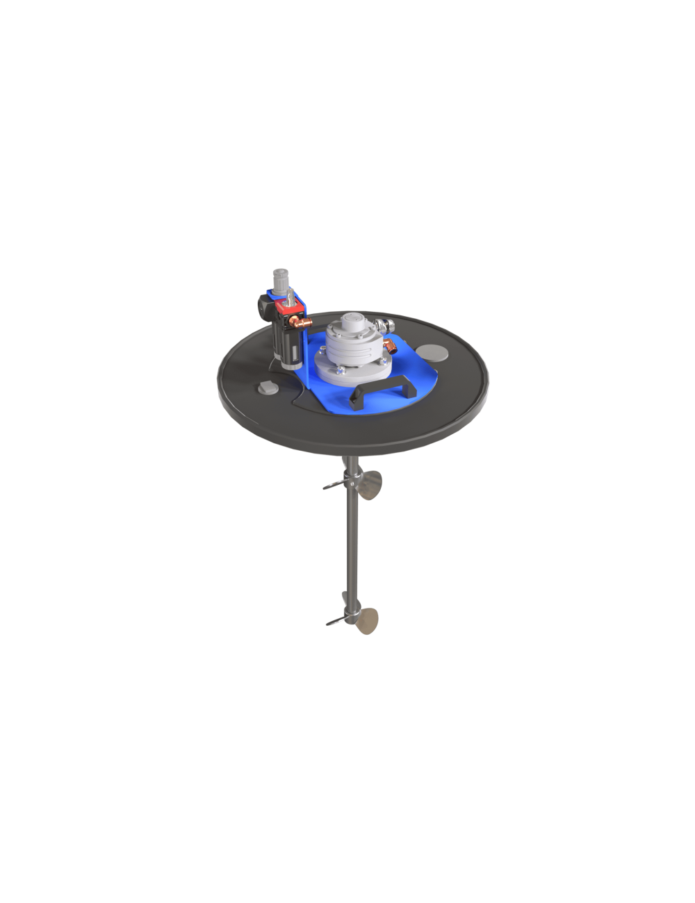 Pneumatischer Fassrührwerk MBPP-1000