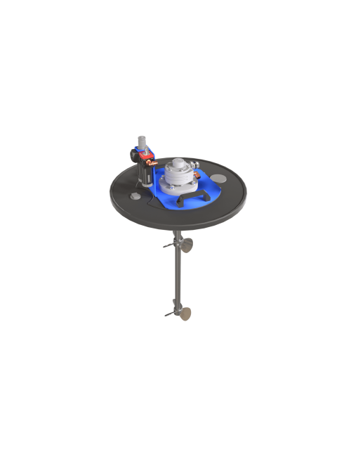 Pneumatischer Fassrührwerk MBPP-1000