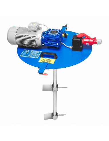 Fassrührwerk mit elektrischer Versorgung MBEO-5000
