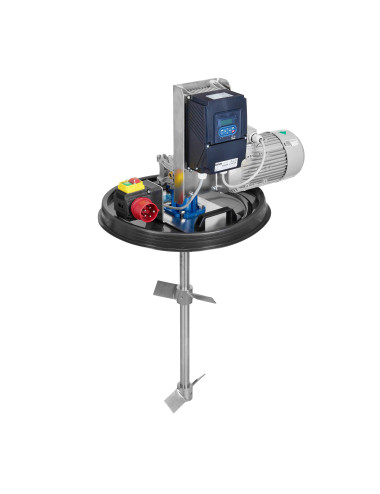 Fassrührwerk mit elektrischer Versorgung MBEP-5000