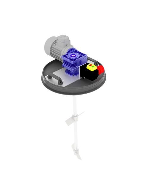 Fassrührwerk mit elektrischer Versorgung MBEP-5000