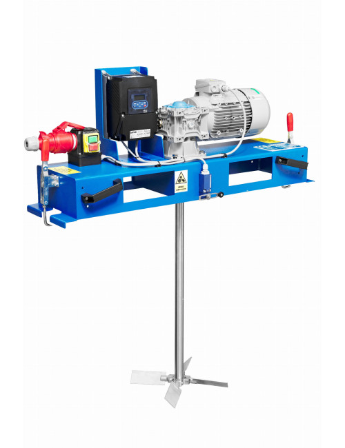 Elektrischer Mischer für IBC-Container MKE-10000