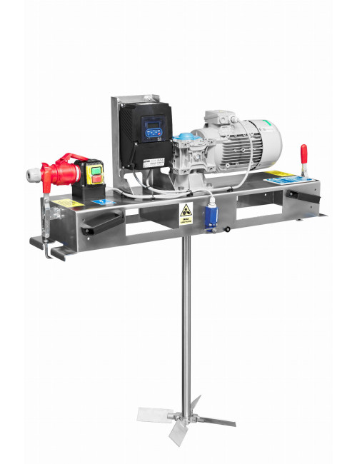 Elektrischer Mischer für IBC-Container MKE-10000