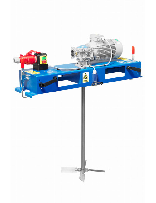 Mischer für IBC-Palettenbehälter MKE-5000
