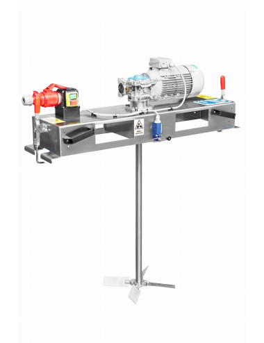 Mischer für IBC-Palettenbehälter MKE-5000
