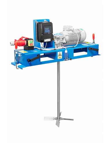 IBC Rührwerk / Mischer für IBC-Palettenbehälter MKE-2000
