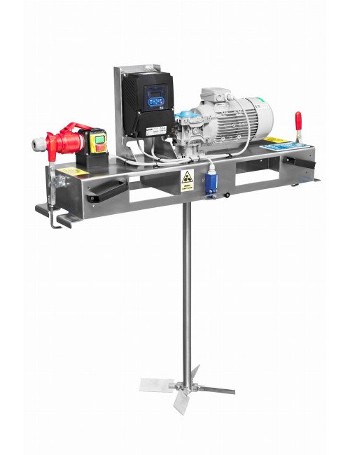 IBC Rührwerk / Mischer für IBC-Palettenbehälter MKE-2000
