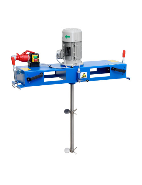Elektrischer Hochgeschwindigkeits-Rührwerk für IBC-Container MKE-500