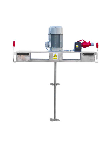 Elektrischer Hochgeschwindigkeits-Rührwerk für IBC-Container MKE-500