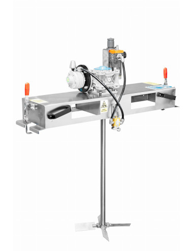 IBC Rührwerk / Pneumatischer Mischer für IBC-Container MKP-5000