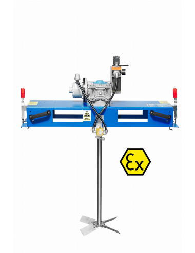 Pneumatischer Rührwerk für IBC-Container MKP-5000 Ex