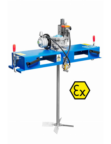 Pneumatischer Rührwerk für IBC-Container MKP-5000 Ex