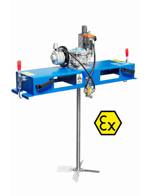 Pneumatischer Rührwerk für IBC-Container MKP-5000 Ex