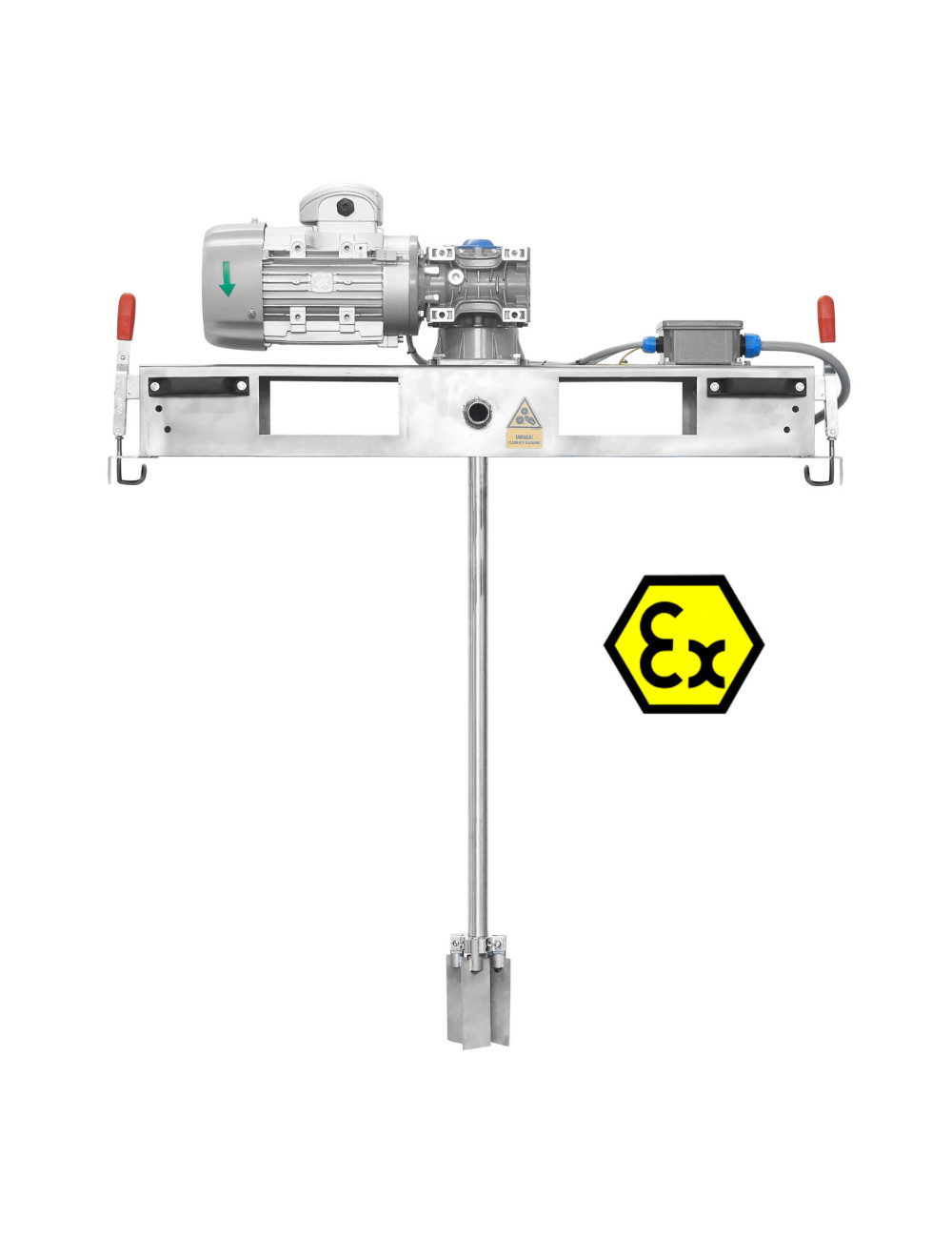 IBC Container Rührwerke & Mischer MKE-10000 Ex