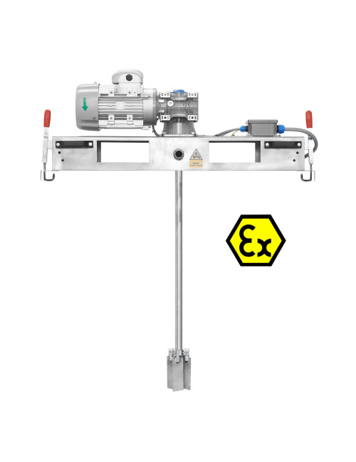 IBC Container Rührwerke & Mischer MKE-10000 Ex
