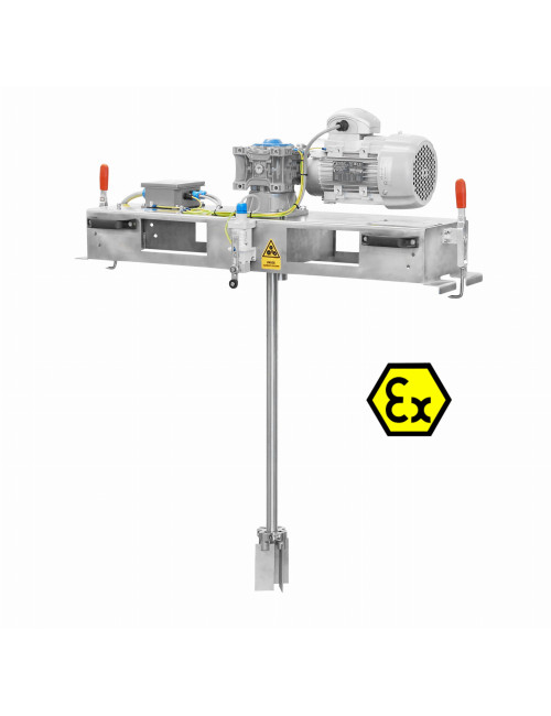 IBC Container Rührwerke & Mischer MKE-10000 Ex