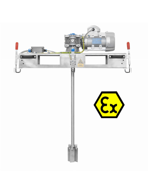 IBC Container Rührwerke & Mischer MKE-10000 Ex