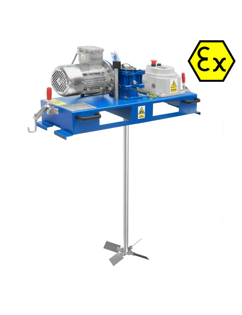 IBC-Rührwerk MKE-10000 Ex Full ATEX elektrisch — ex-geschützt (ATEX) Zone 1