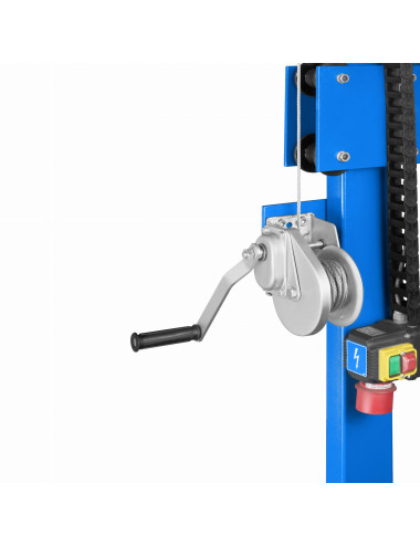 Elektrischer stationärer rührwerk für IBC - Container MSE-10000 EKO