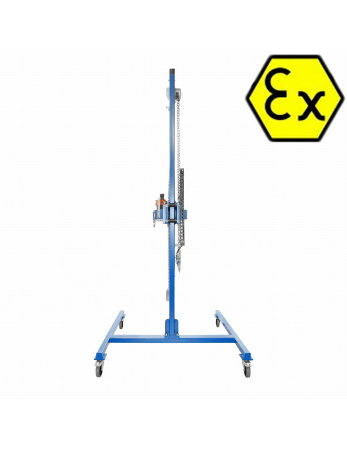 Elektrischer stationärer rührwerk für IBC-Container MSE-10000